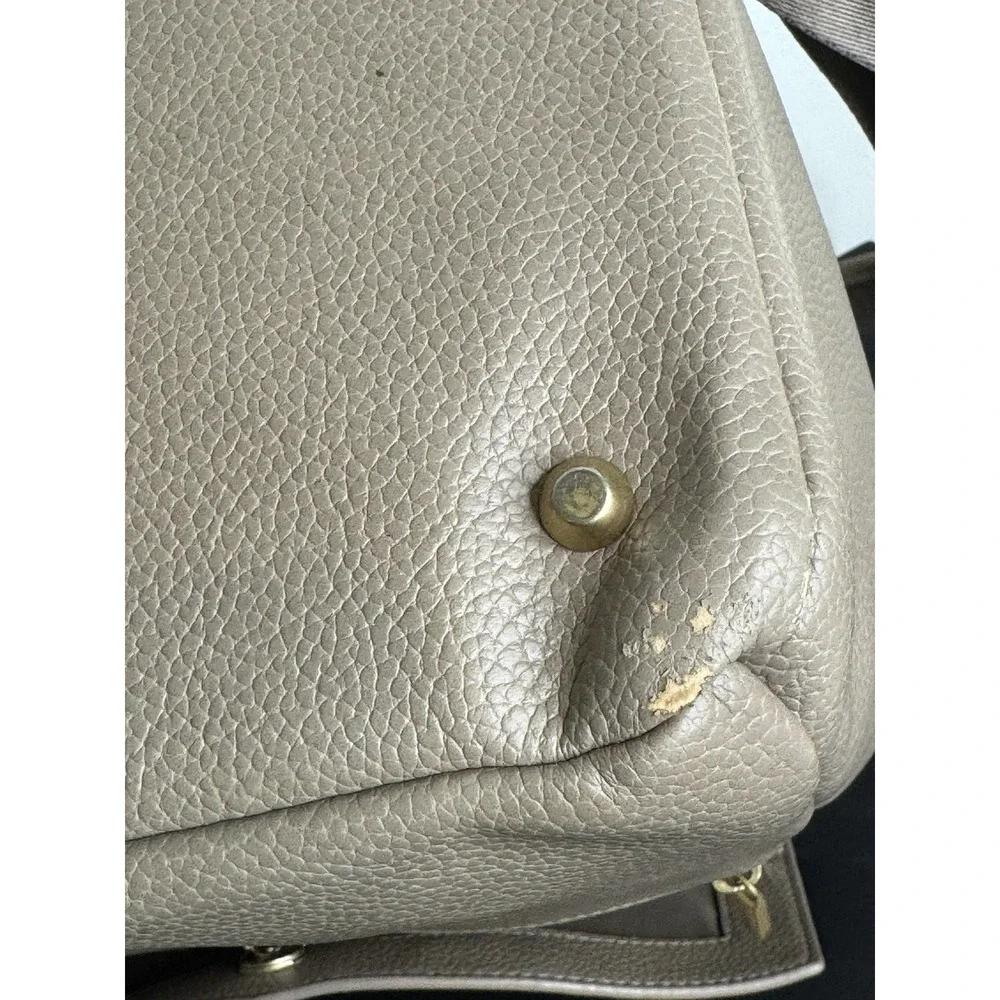 Freshly Picked Classic Diaper Backpack Aspen Vegan Leather Baby Bag $199 Read